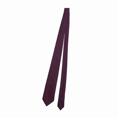 ■美品■HERMES エルメス ネクタイ シルクツイル Hロゴ 総柄 ブランド古着【中古】20260605/RA9659