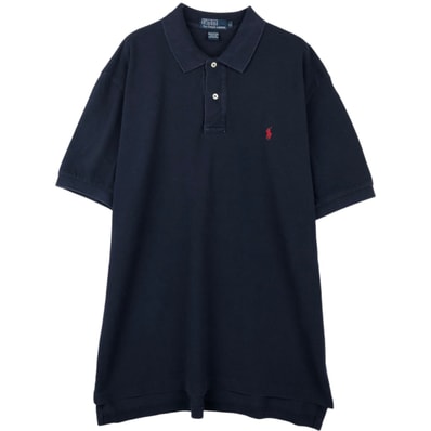 古着 ラルフローレン Ralph Lauren POLO by Ralph Lauren 半袖 ポロシャツ メンズXL相当/eaa623921