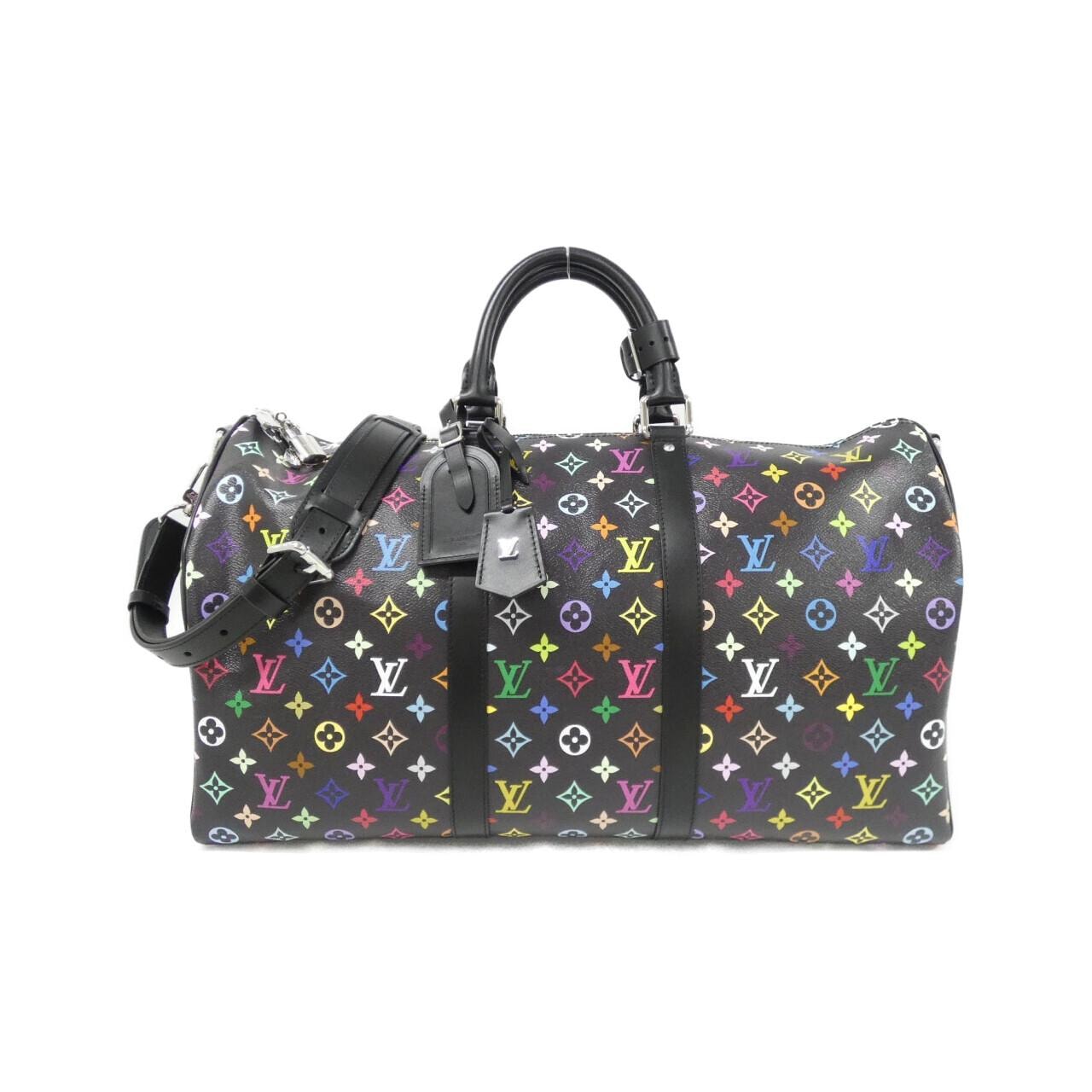 ルイヴィトン マルチカラー(LV X TM) キーポル バンドリエール 50cm M13745 ボストンバッグ
