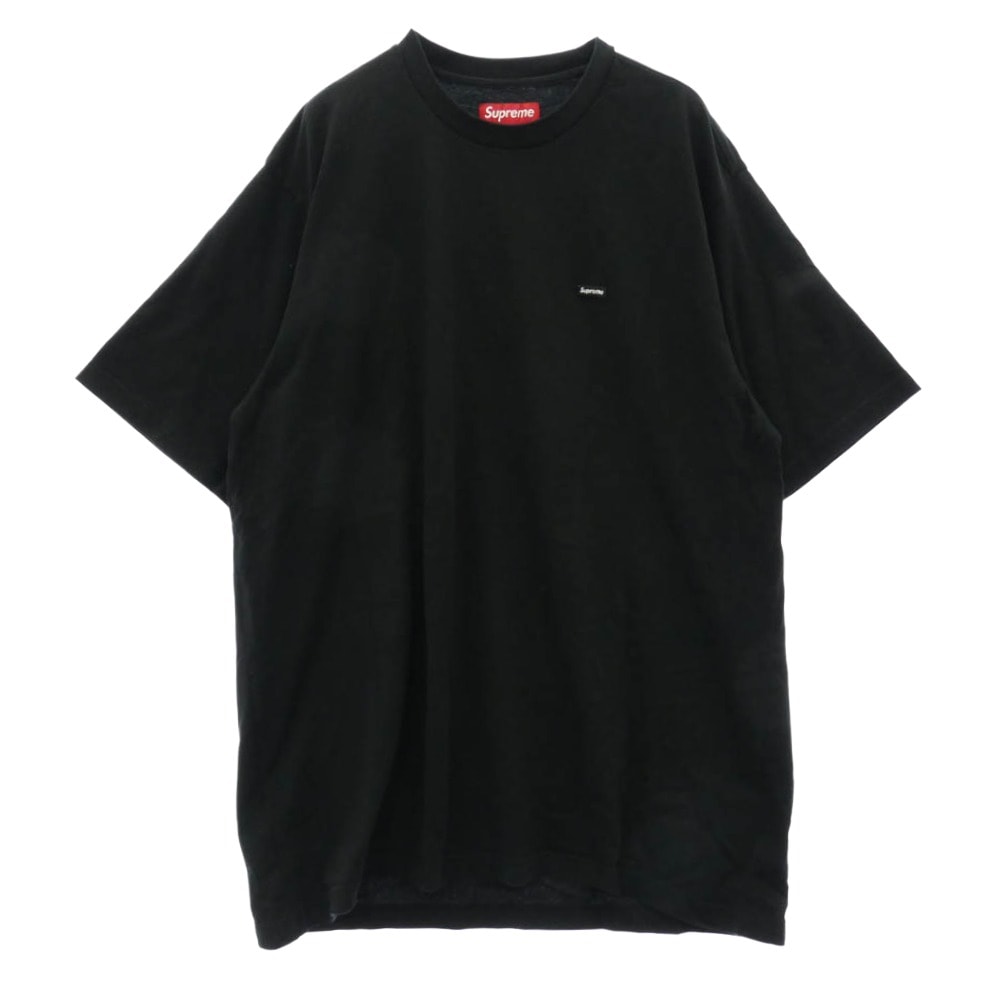 Supreme シュプリーム Tシャツ 25SS Small Box Logo Tee スモール ボックス ロゴ Tシャツ 半袖カットソー L ブラック系 L【中古】