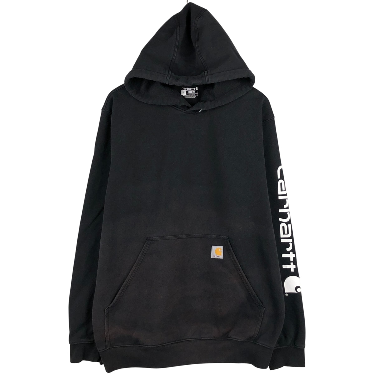 古着 カーハート Carhartt Loose Fit スウェットプルオーバーパーカー メンズL相当/eaa604279