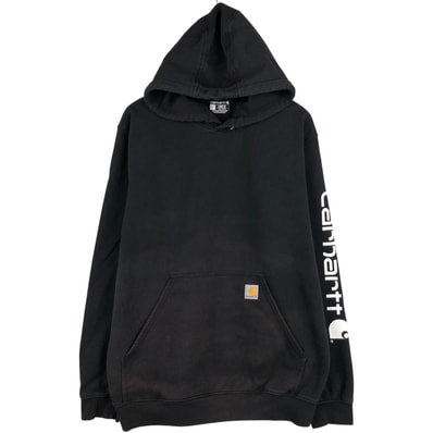 古着 カーハート Carhartt Loose Fit スウェットプルオーバーパーカー メンズL相当/eaa604279