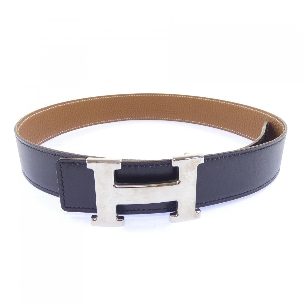 【ヴィンテージ】エルメス HERMES H 32mm リバーシブル BELT