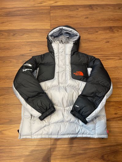 Supreme x The North Face 800-Fill Half Zip Hooded Pullover "Grey"