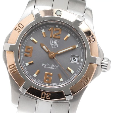 タグホイヤー エクスクルーシブ WN1351-0 レディース 【中古】