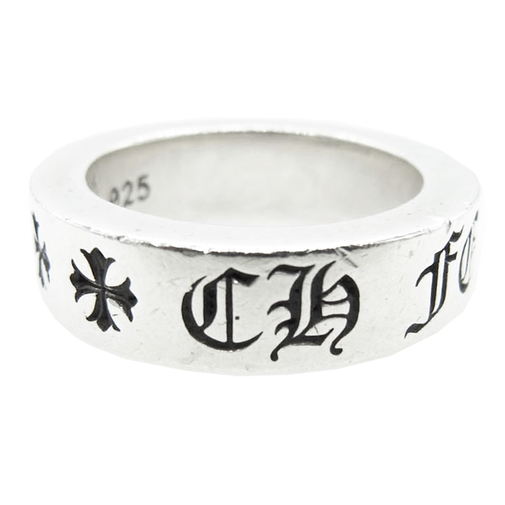 CHROME HEARTS クロムハーツ(原本無) リング 6mm SPACER FOREVER 6mm スペーサー フォーエバー シルバー リング シルバー系 13.5号【中古】