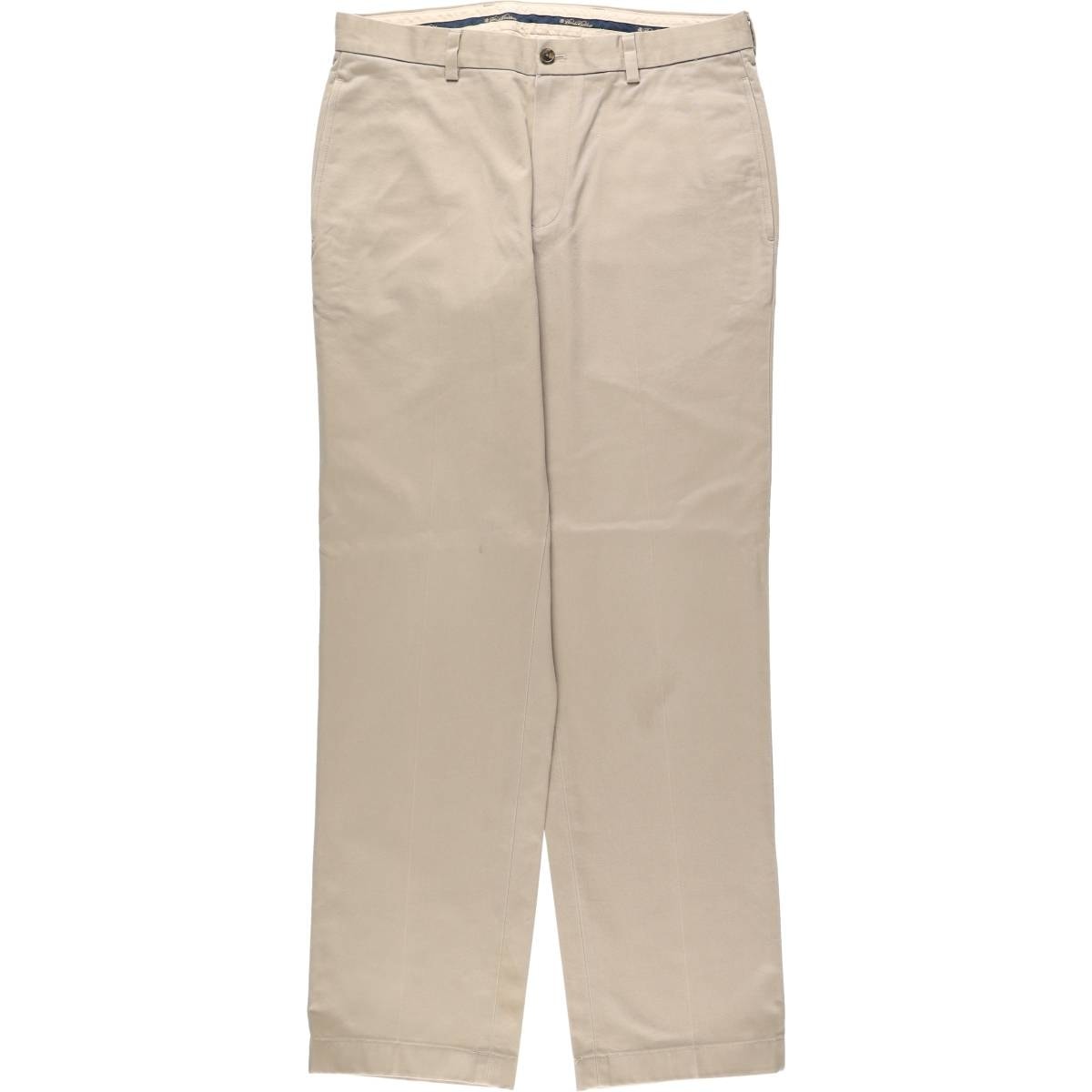 古着 ブルックスブラザーズ Brooks Brothers ADVANTAGE CHINO CLARK チノパンツ メンズw34相当/eaa667791