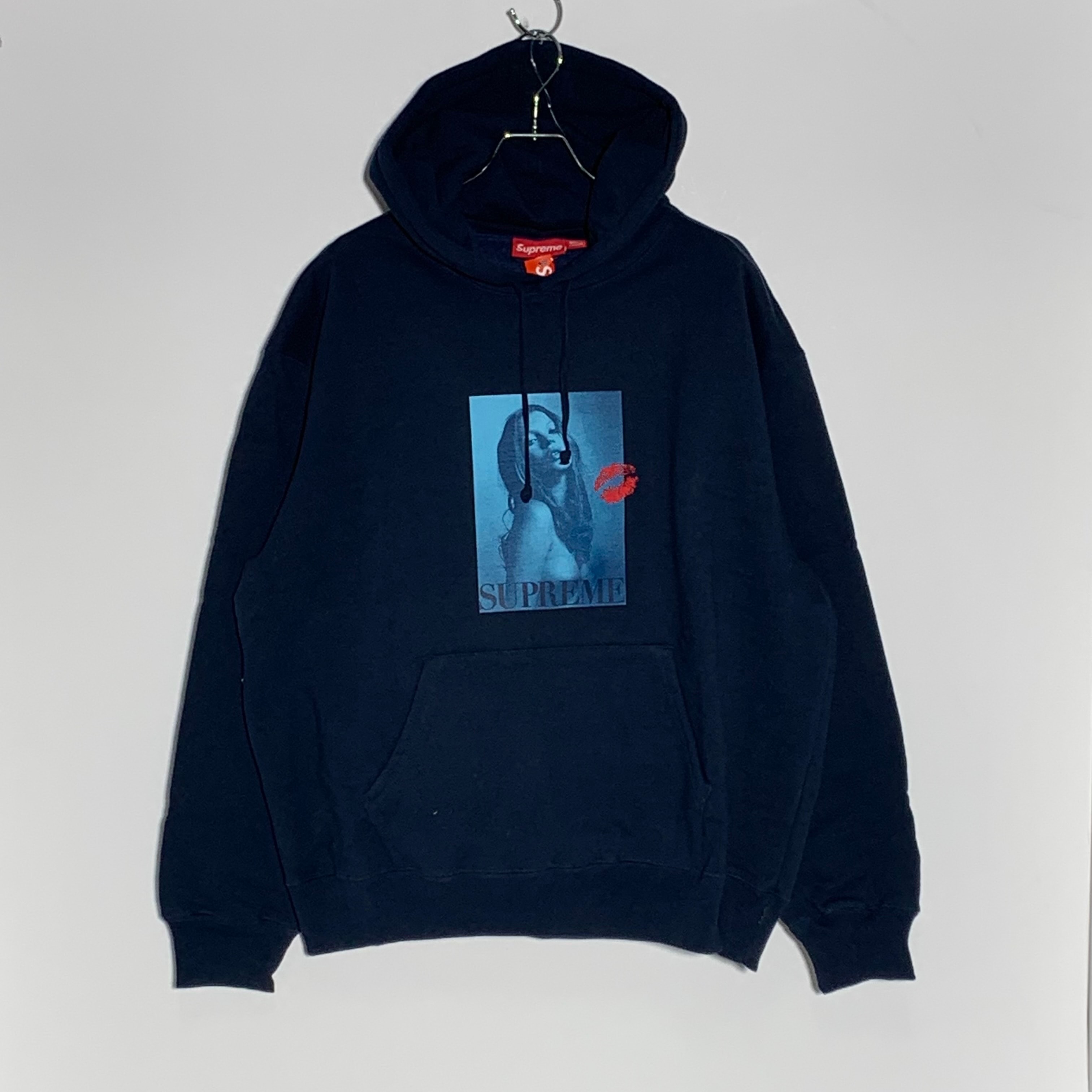 Supreme Kate Moss Hooded Sweatshirt "Navy"
