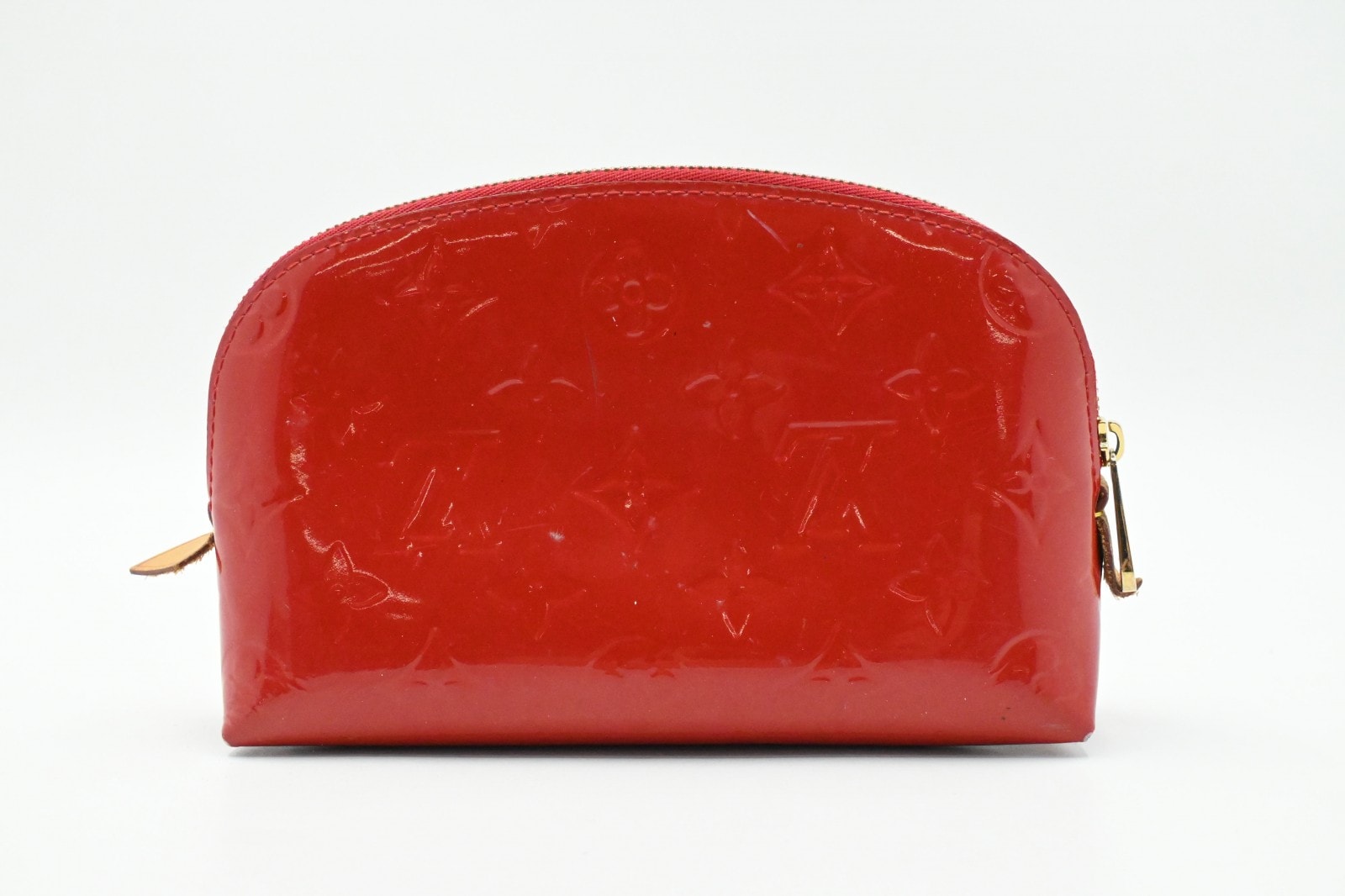 ルイヴィトン モノグラムヴェルニ ポシェットコスメティック ポーチ M91496