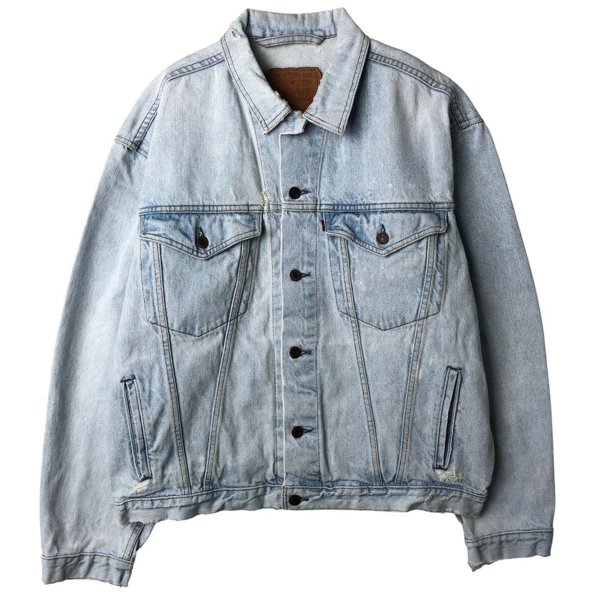 古着 90年代 リーバイス Levi's 75525-4834 デニムジャケット Gジャン カナダ製 メンズL相当 ヴィンテージ/eaa611155