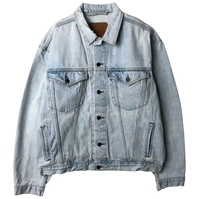 古着 90年代 リーバイス Levi's 75525-4834 デニムジャケット Gジャン カナダ製 メンズL相当 ヴィンテージ/eaa611155