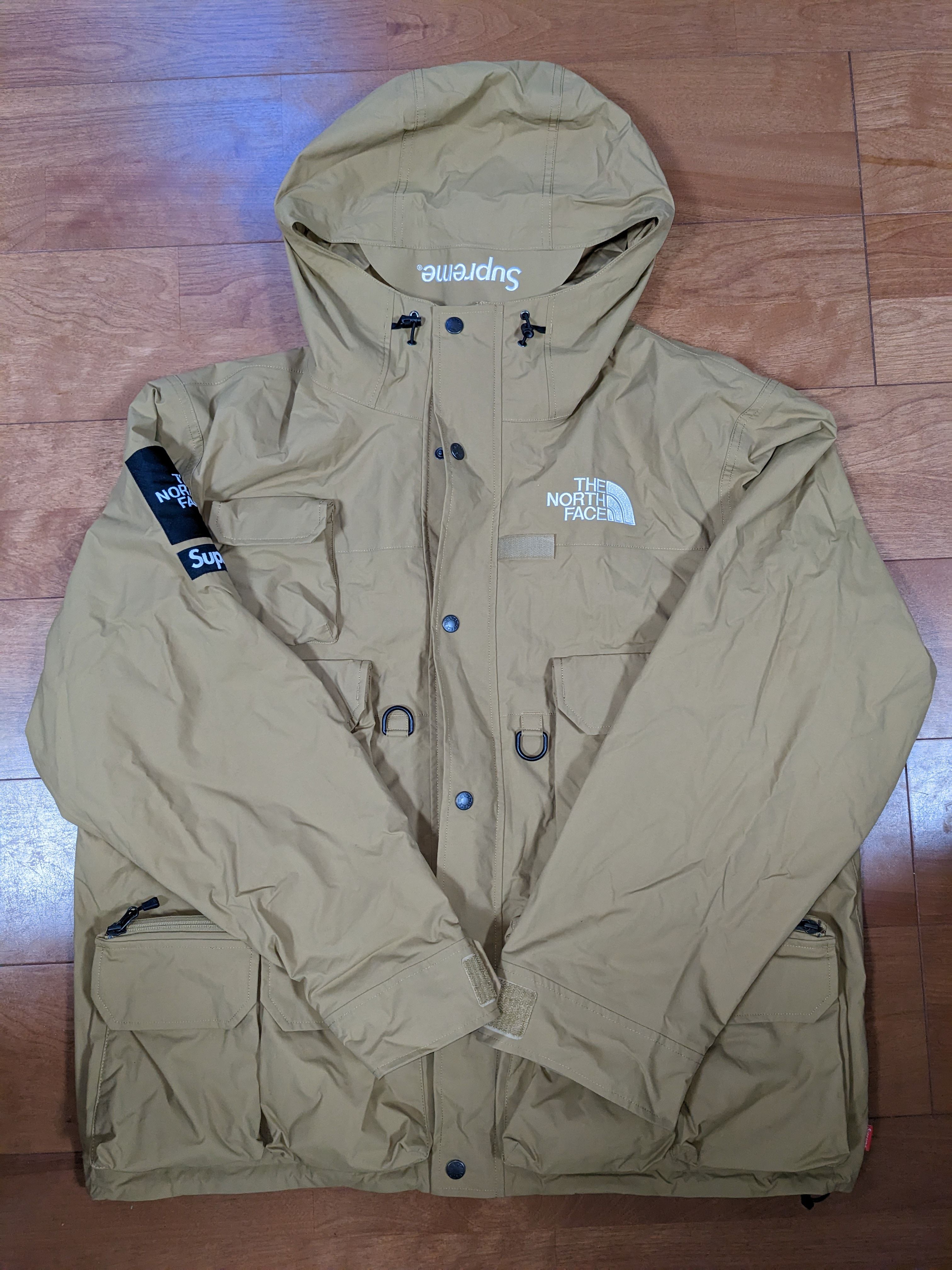 Supreme x The North Face Cargo Jacket "Antique Bronze"