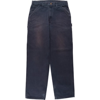 古着 カーハート Carhartt Dungaree Fit ダックペインターパンツ メンズw32相当/rab181284