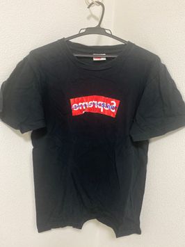 Supreme COMME des GARCONS SHIRT Box Logo Tee