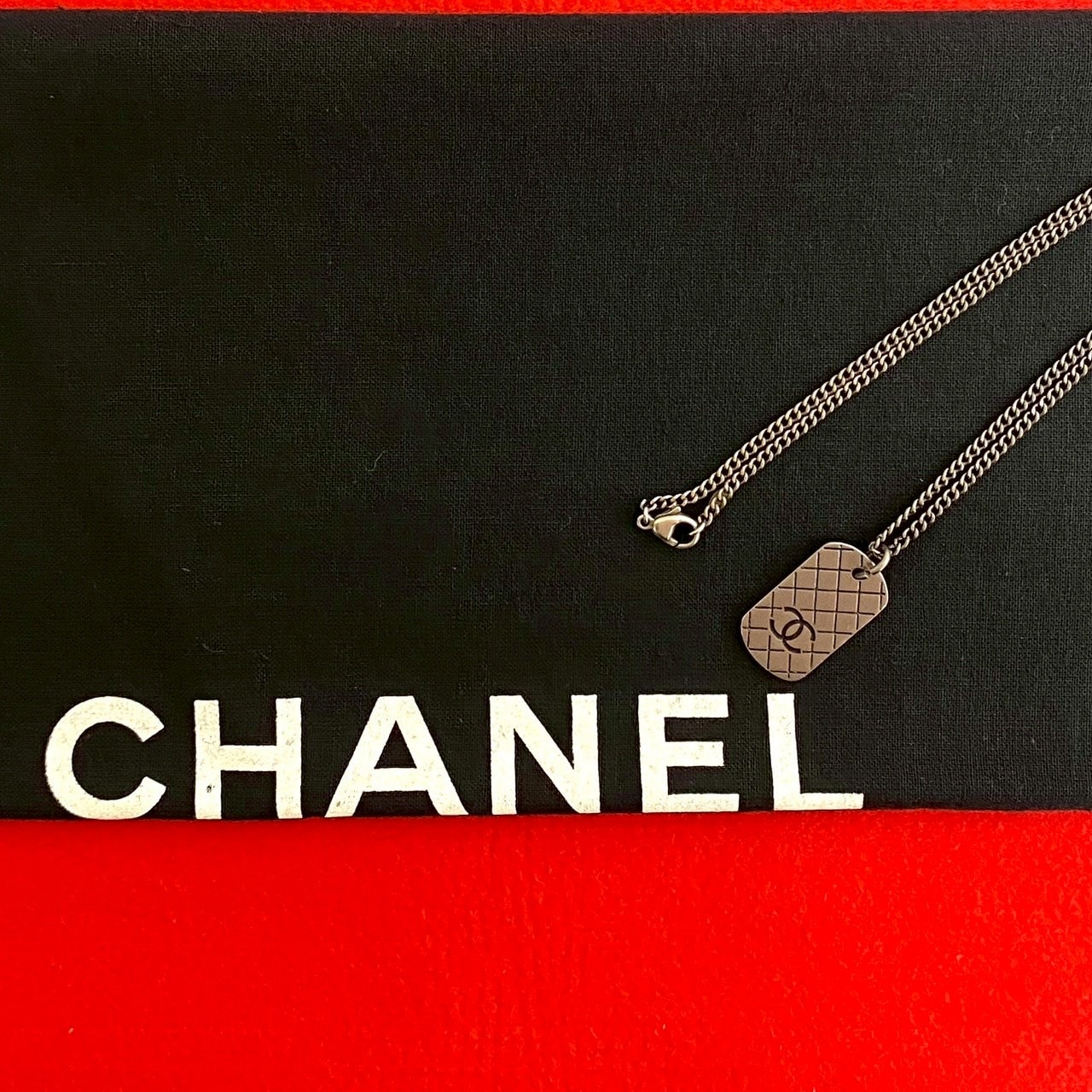 CHANEL シャネル ココマーク メタル ネックレス シルバー
 sg83f