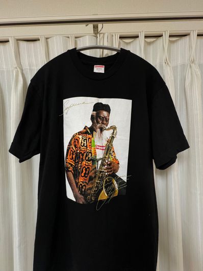Supreme Pharoah Sanders Tee "Black"