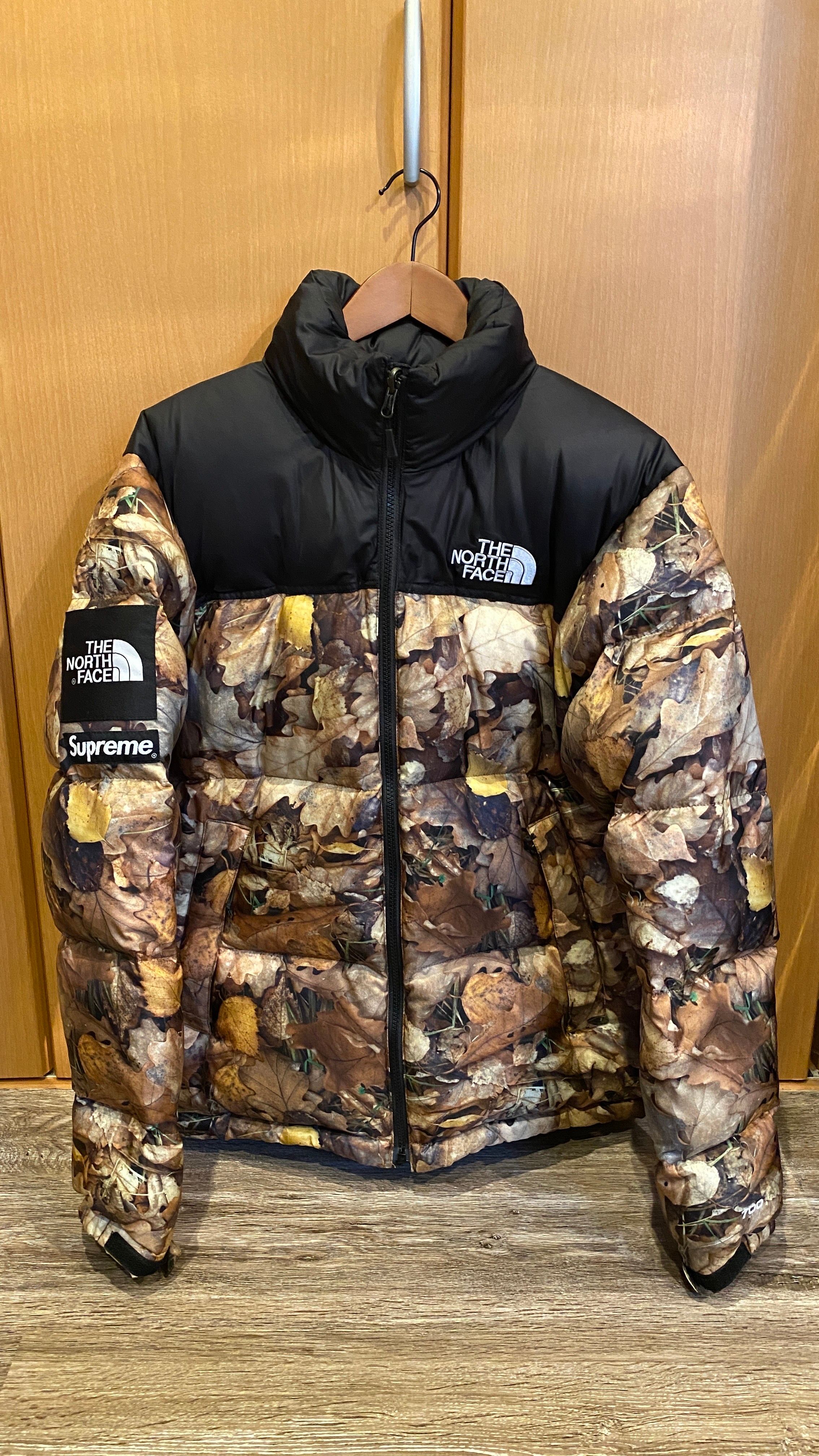 Supreme x The North Face Leaves Nuptse Jacket "Leaves"