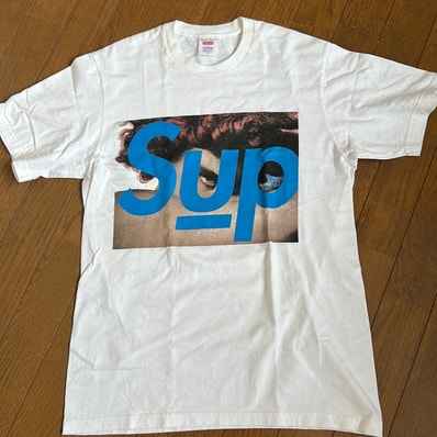 Supreme x UNDERCOVER Face Tee "White"