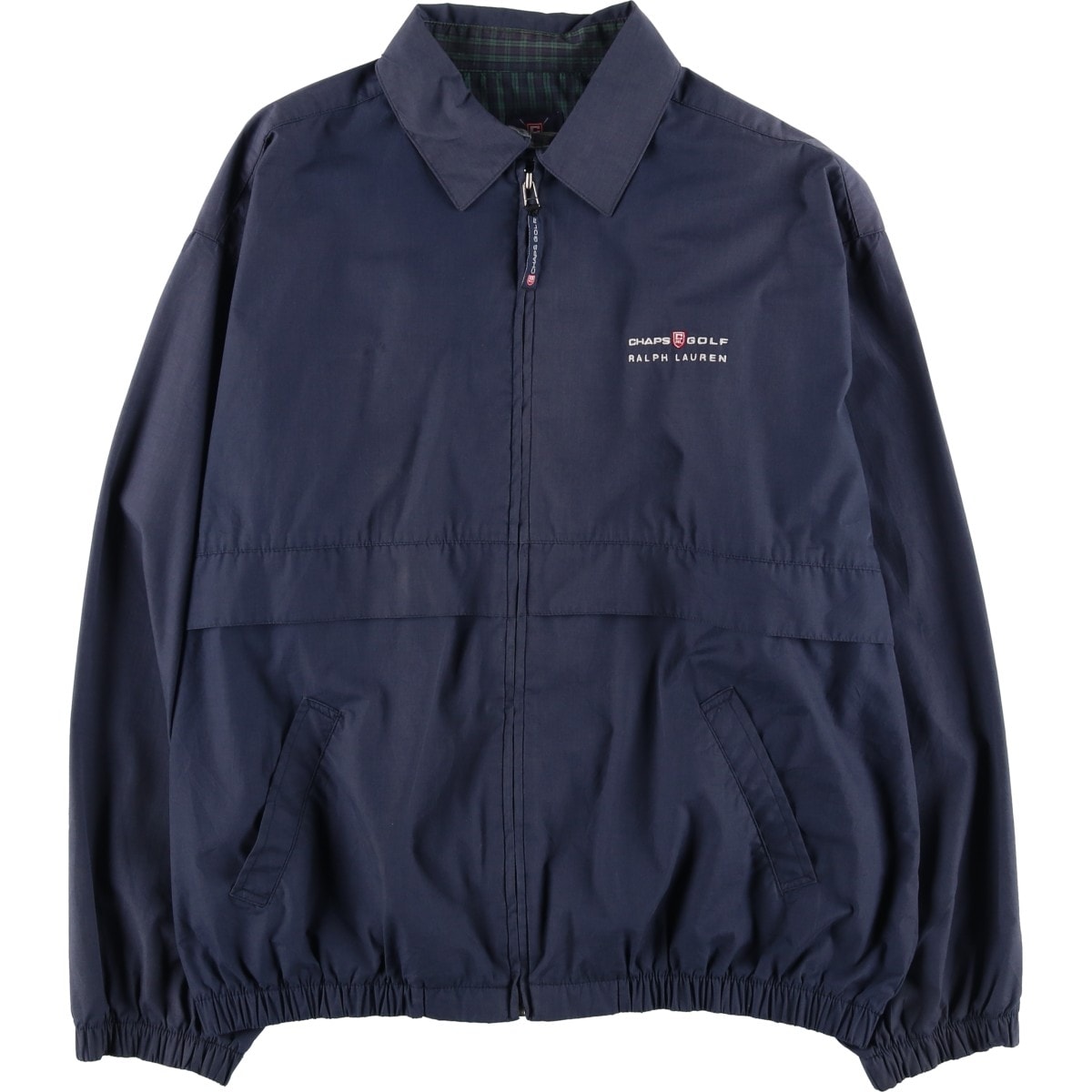 古着 ラルフローレン Ralph Lauren CHAPS チャップス スイングトップ スポーツジャケット メンズL相当/eaa629265