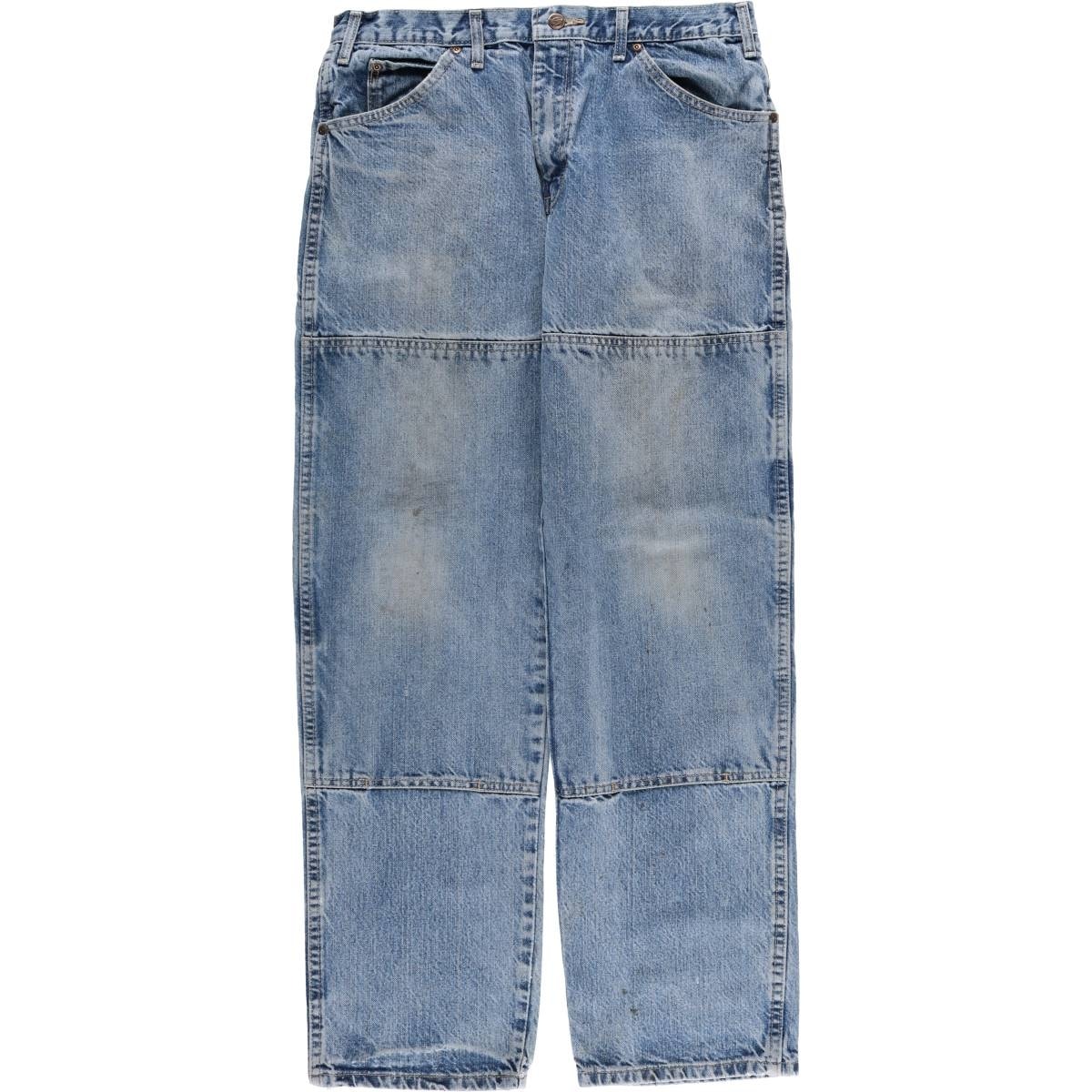 古着 ディッキーズ Dickies ストレートデニムパンツ メンズw34相当/eaa571213