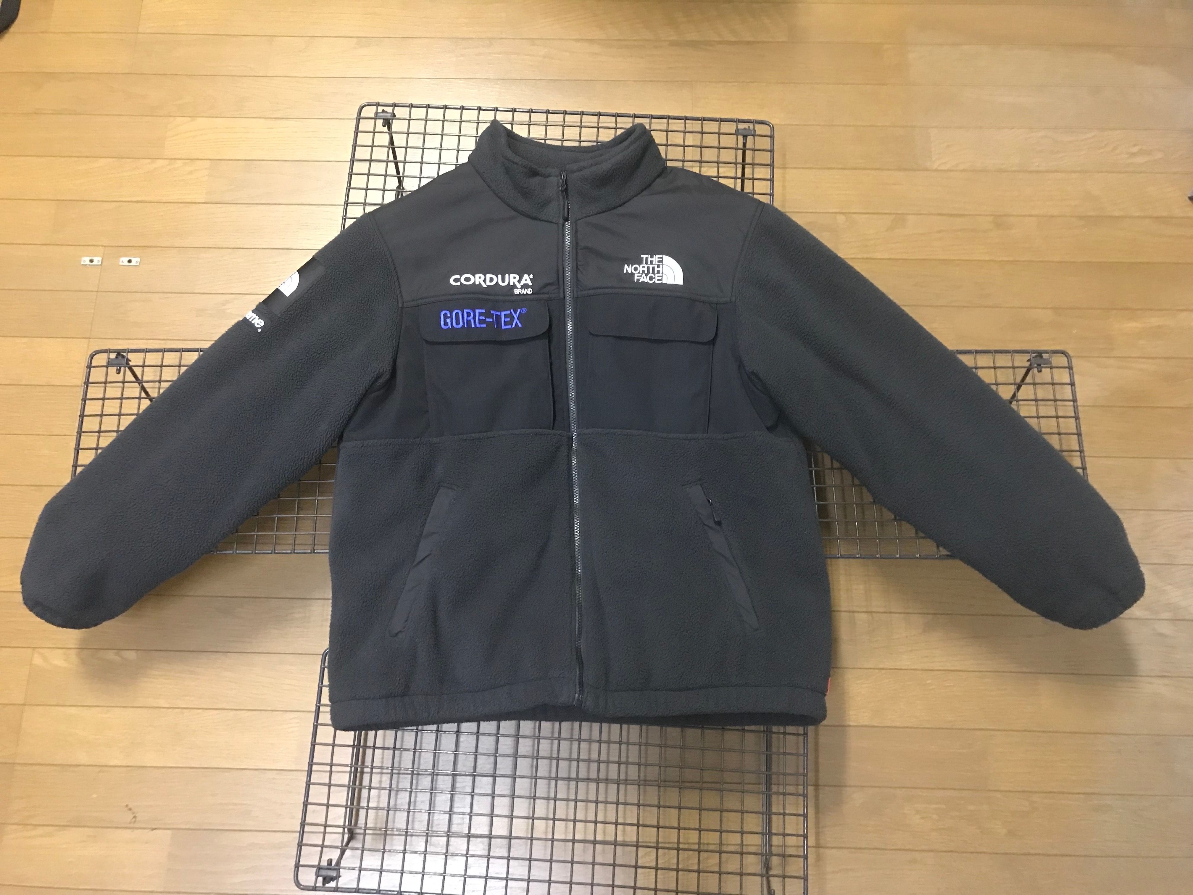 Supreme x The North Face Expedition Fleece Jacket "Black"