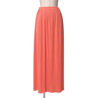 ■美品■PLEATS PLEASE ISSEY MIYAKE プリーツプリーズ イッセイミヤケ ロングスカート サイズL プリーツスカート ブランド古着【中古】20250402/RA4039