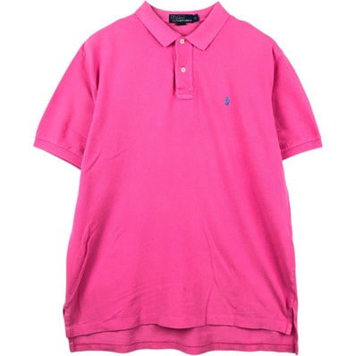 古着 ラルフローレン Ralph Lauren POLO by Ralph Lauren 半袖 ポロシャツ メンズXL相当/eaa654574