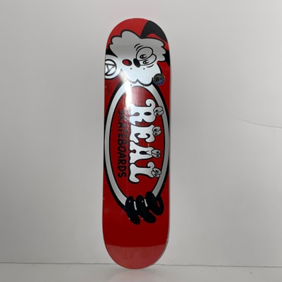 VERDY x REAL SKATEBOARDS ISHOD Skatedeck "Real Oval"