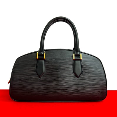 LOUIS VUITTON ルイヴィトン ジャスミン エピ エピレザー ハンドバッグ ブラック
77600