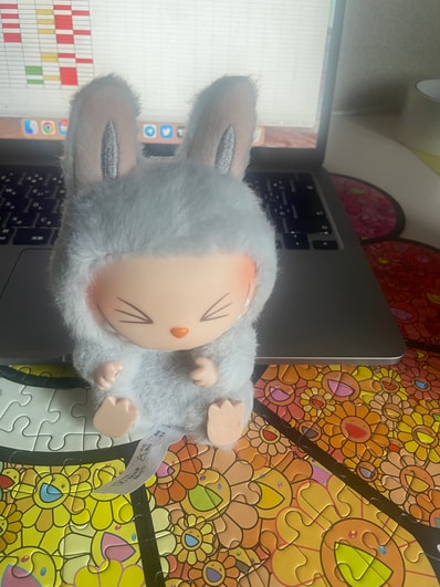 POP MART THE MONSTERS (LABUBU) Have a Seat Plush Series HEHE