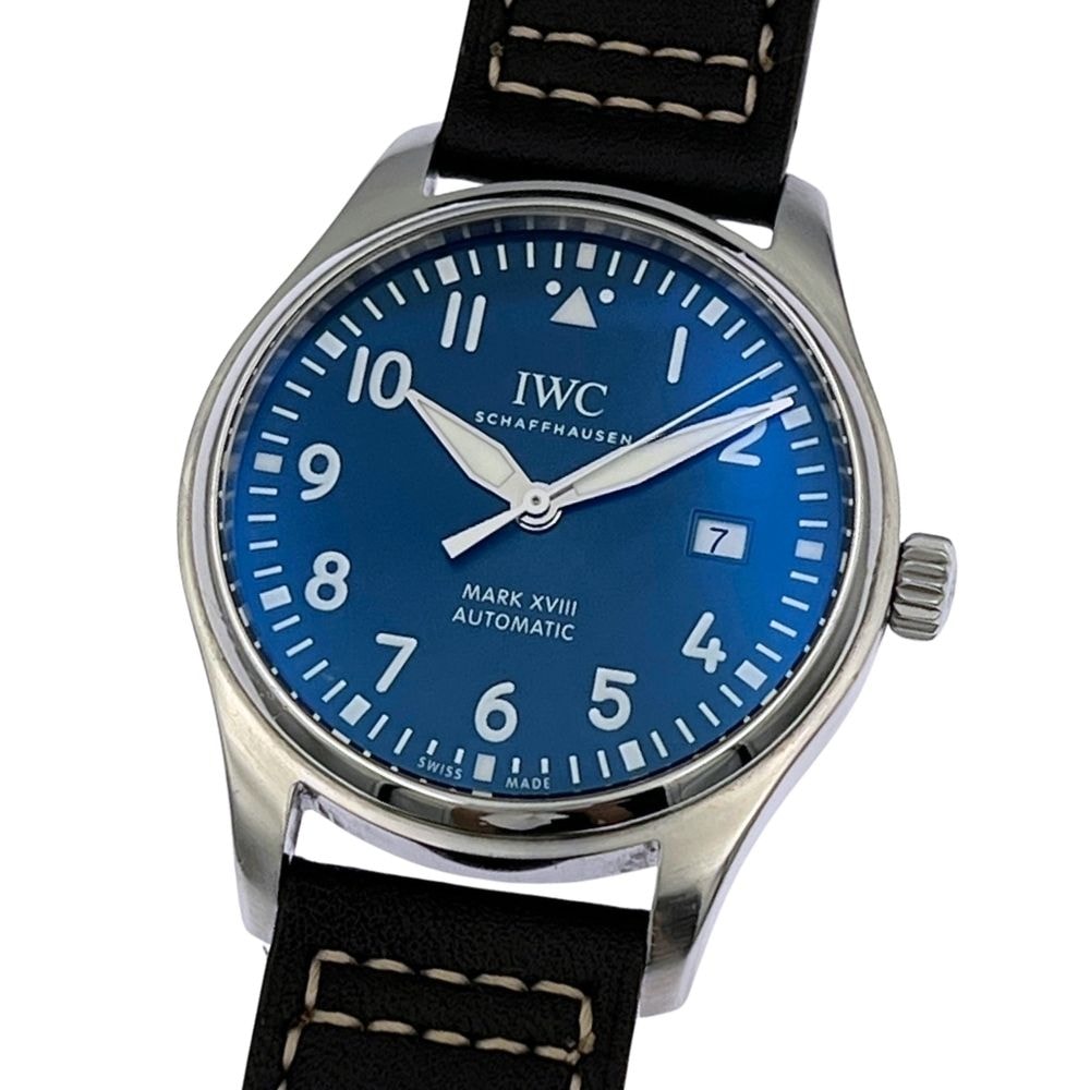 IWC IW327010 パイロットウォッチ マーク18 プティ・プランス 自動巻き メンズ 腕時計 OG48
