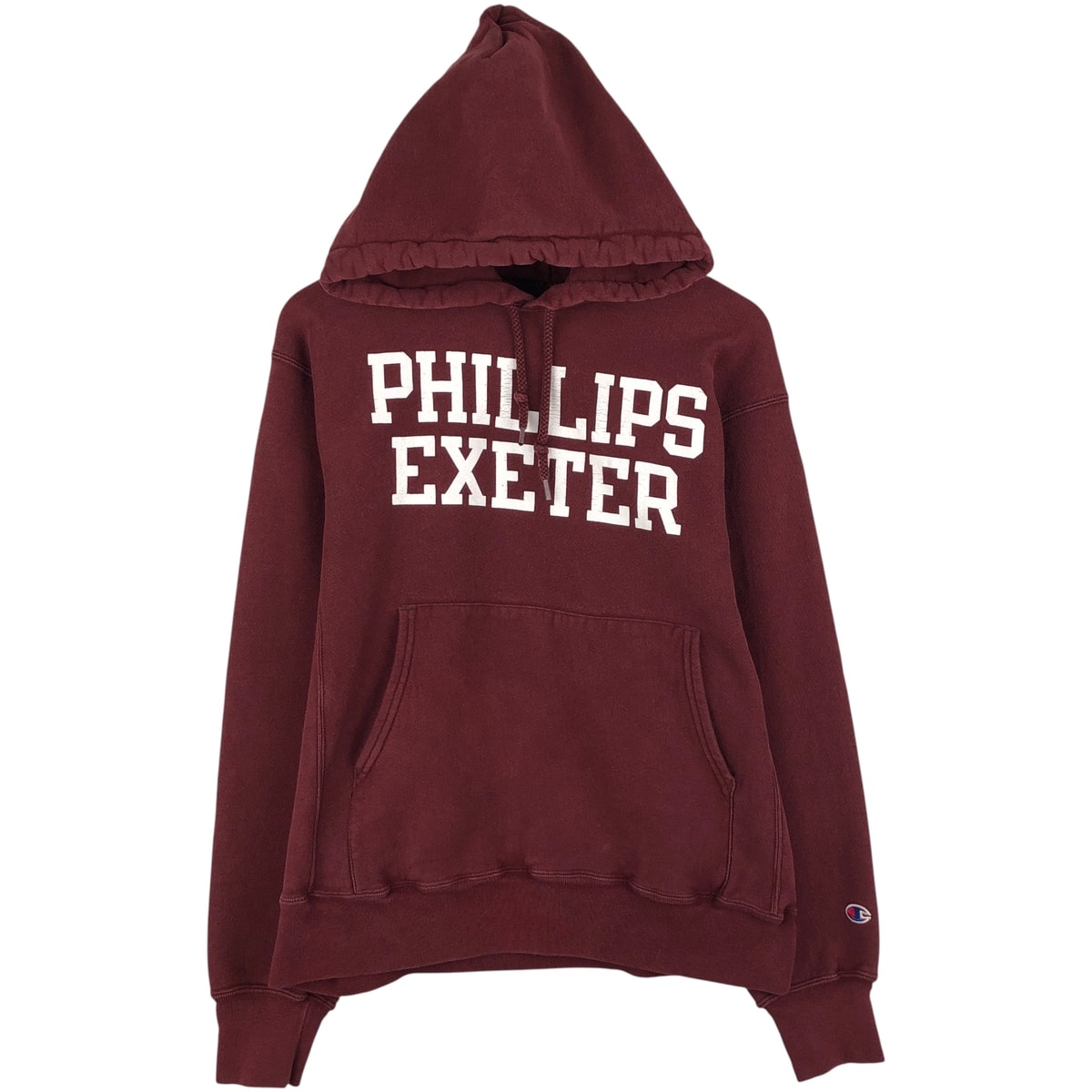 古着 00年代 チャンピオン Champion ORIGINAL REVERSE WEAVE オリジナルリバースウィーブ カレッジ スウェットプルオーバーパーカー メンズM相当/eaa606093