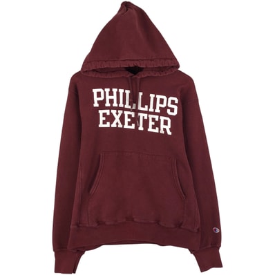 古着 00年代 チャンピオン Champion ORIGINAL REVERSE WEAVE オリジナルリバースウィーブ カレッジ スウェットプルオーバーパーカー メンズM相当/eaa606093