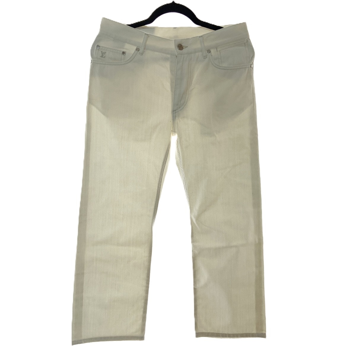 〇〇LOUIS VUITTON ルイヴィトン パンツ デニム ジーンズ USA 30インチ ホワイト