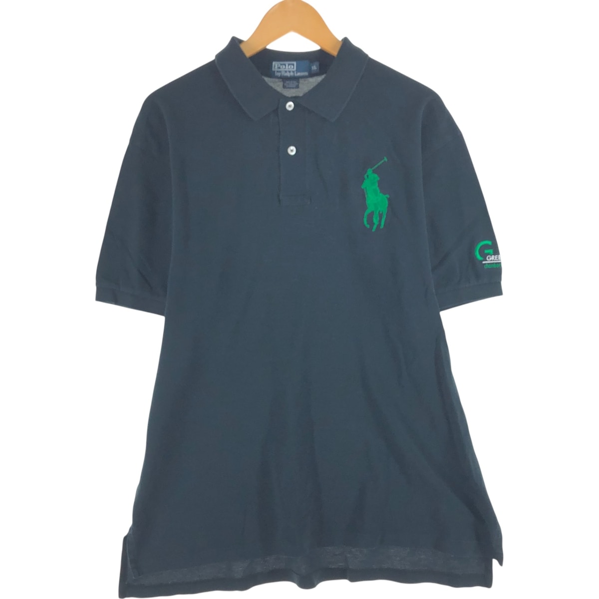 古着 ラルフローレン Ralph Lauren POLO by Ralph Lauren ビッグポニー 半袖 ポロシャツ メンズXL相当/eaa556393