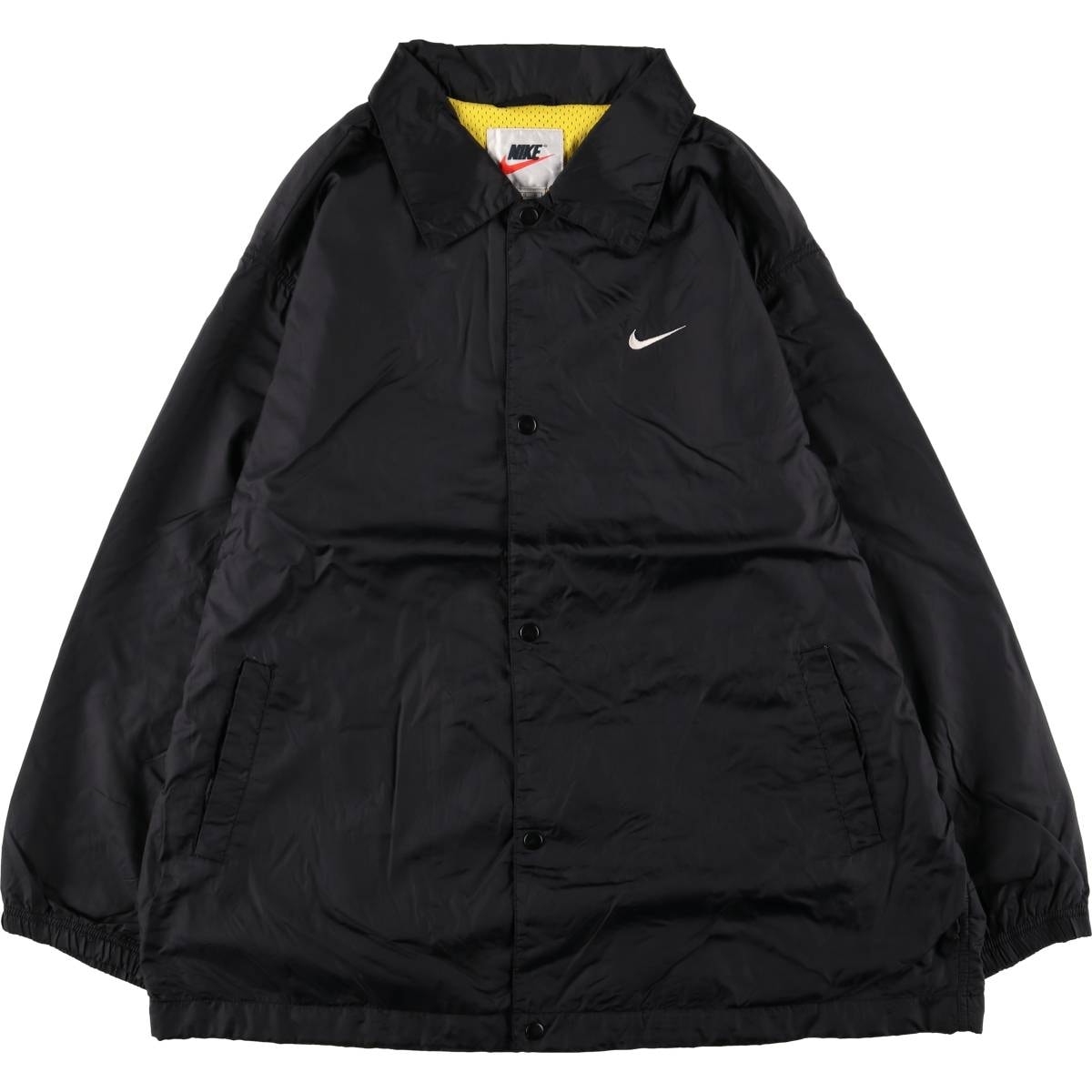古着 90年代 ナイキ NIKE バックロゴ コーチジャケット メンズL相当 ヴィンテージ/eaa585300