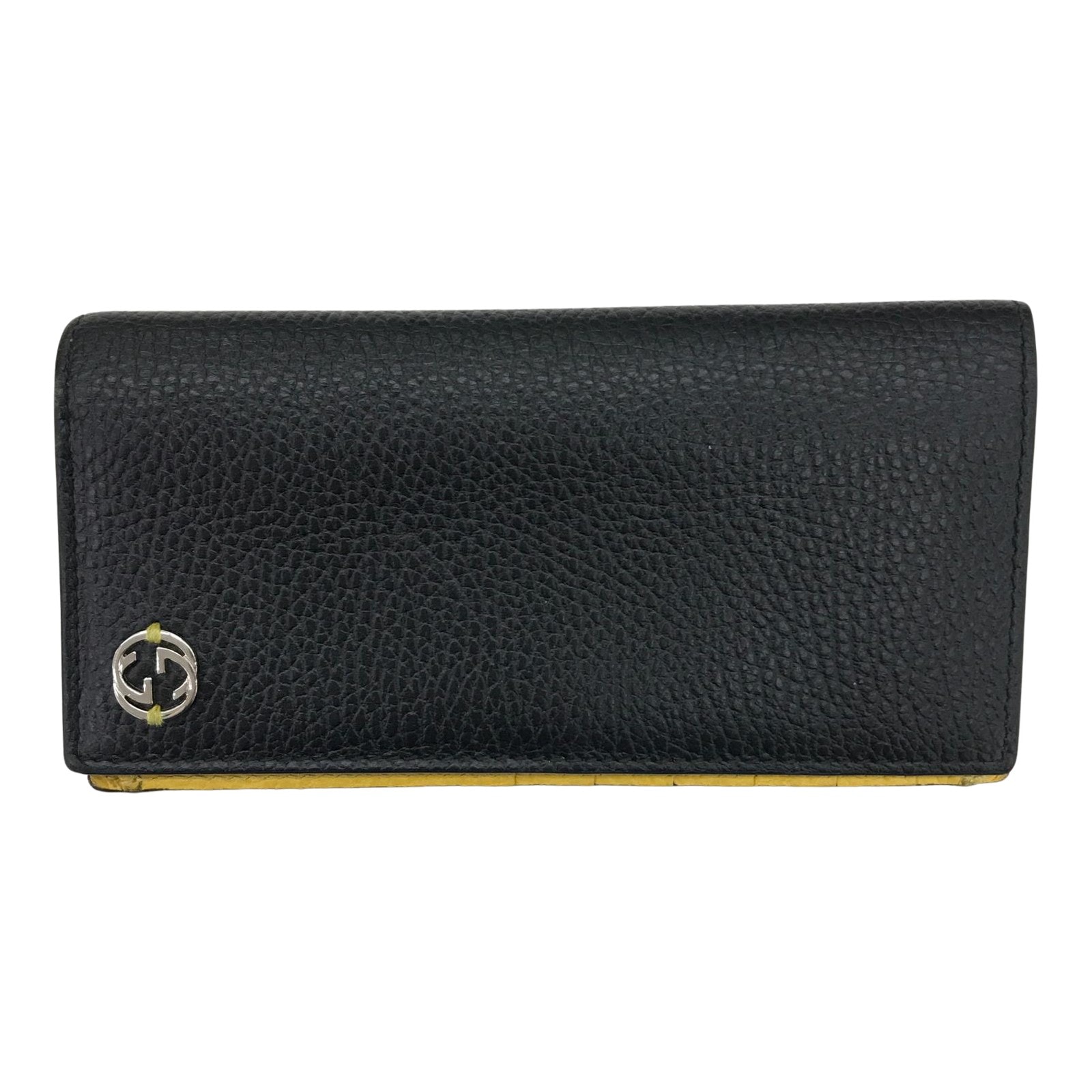 ▼▼GUCCI グッチ 長財布 610467・2067  ブラック