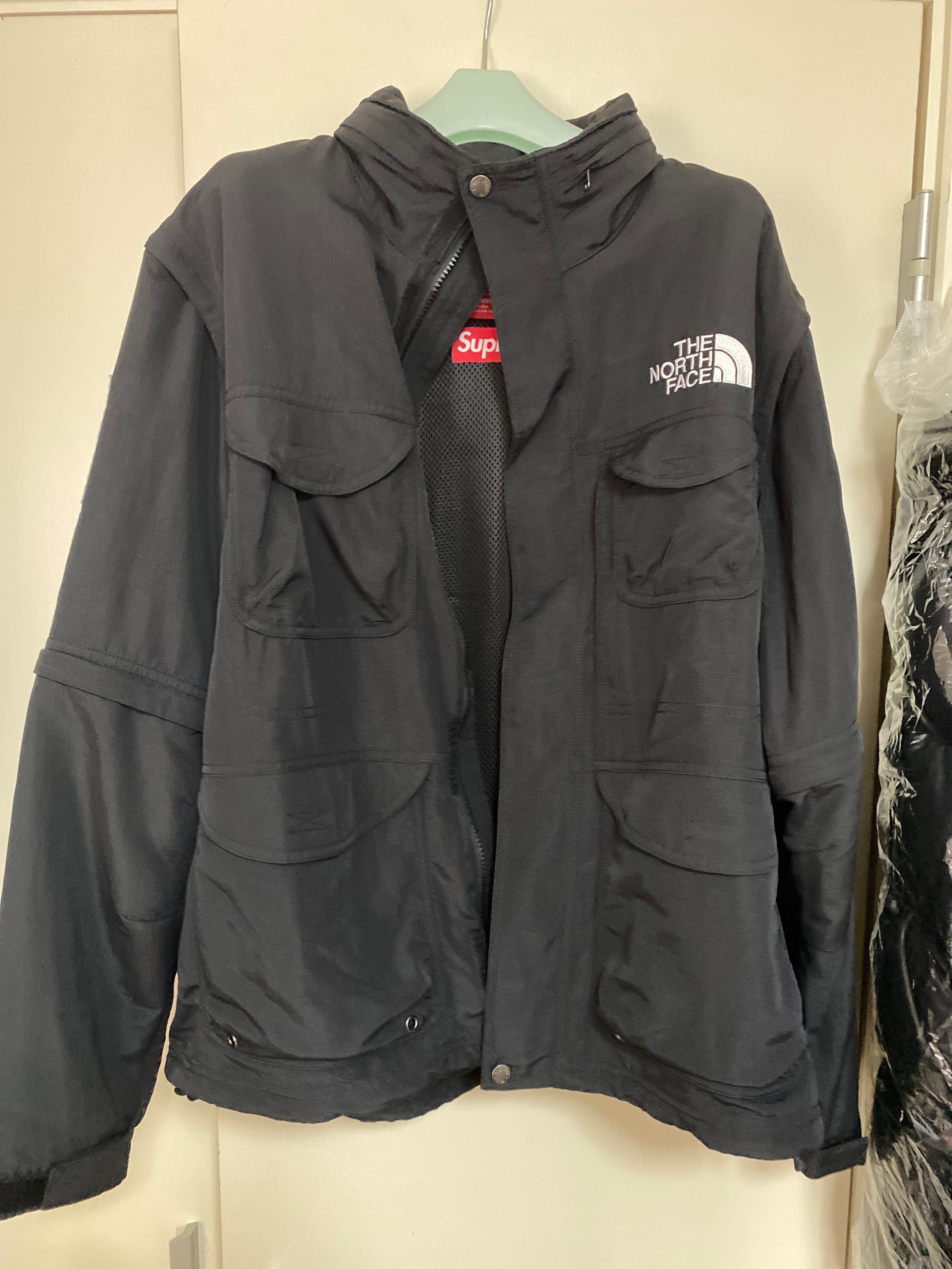 Supreme x The North Face Trekking Convertible Jacket "Black"