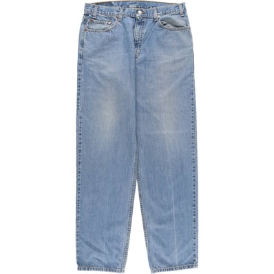 古着 00年代 リーバイス Levi's 550 テーパードデニムパンツ メンズw35相当/eaa539421