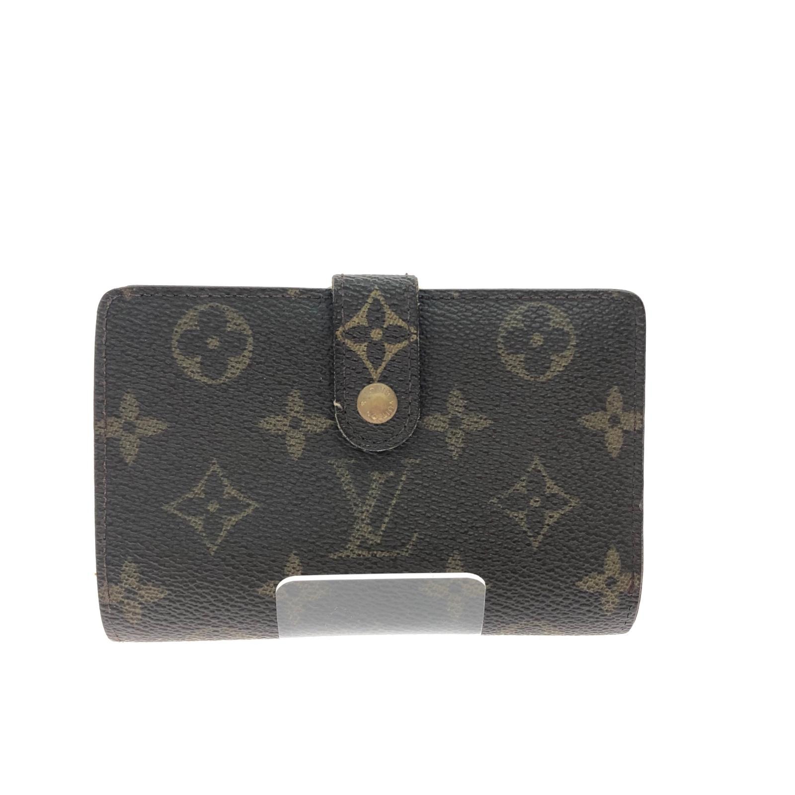 LOUIS VUITTON ルイヴィトン レディース 二つ折り財布 がま口 モノグラム ポルトモネ・ピエヴィエノワ M61663