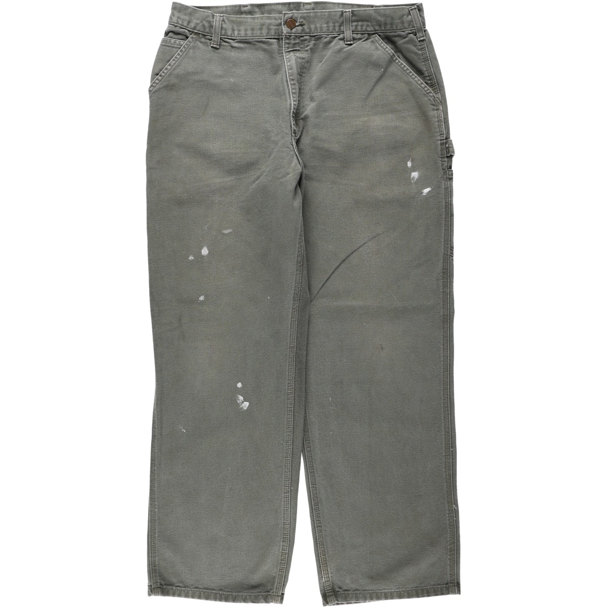 古着 カーハート Carhartt Dungaree Fit ダックペインターパンツ メンズw35相当/eaa681829