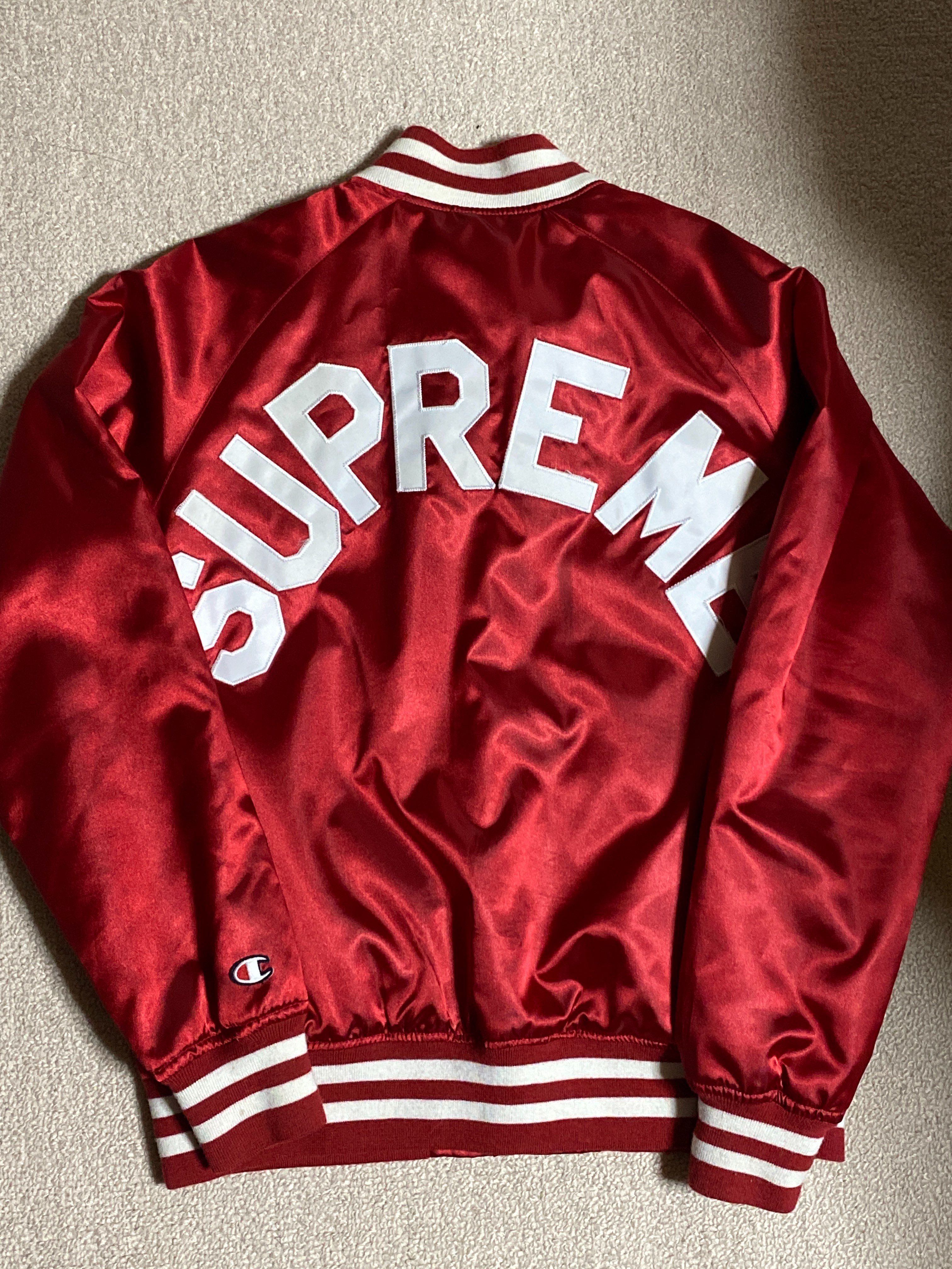 Supreme×Champion ブルゾンジャケット