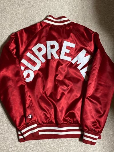 Supreme×Champion ブルゾンジャケット