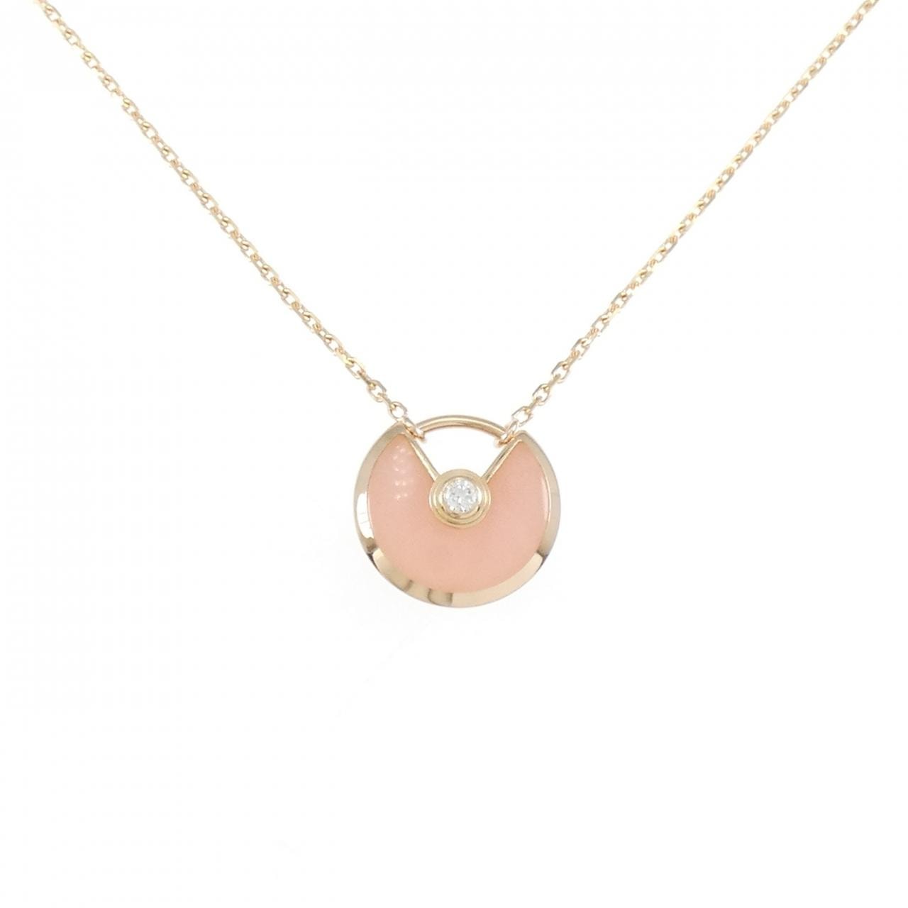 カルティエ アミュレット エクストラスモール ネックレス