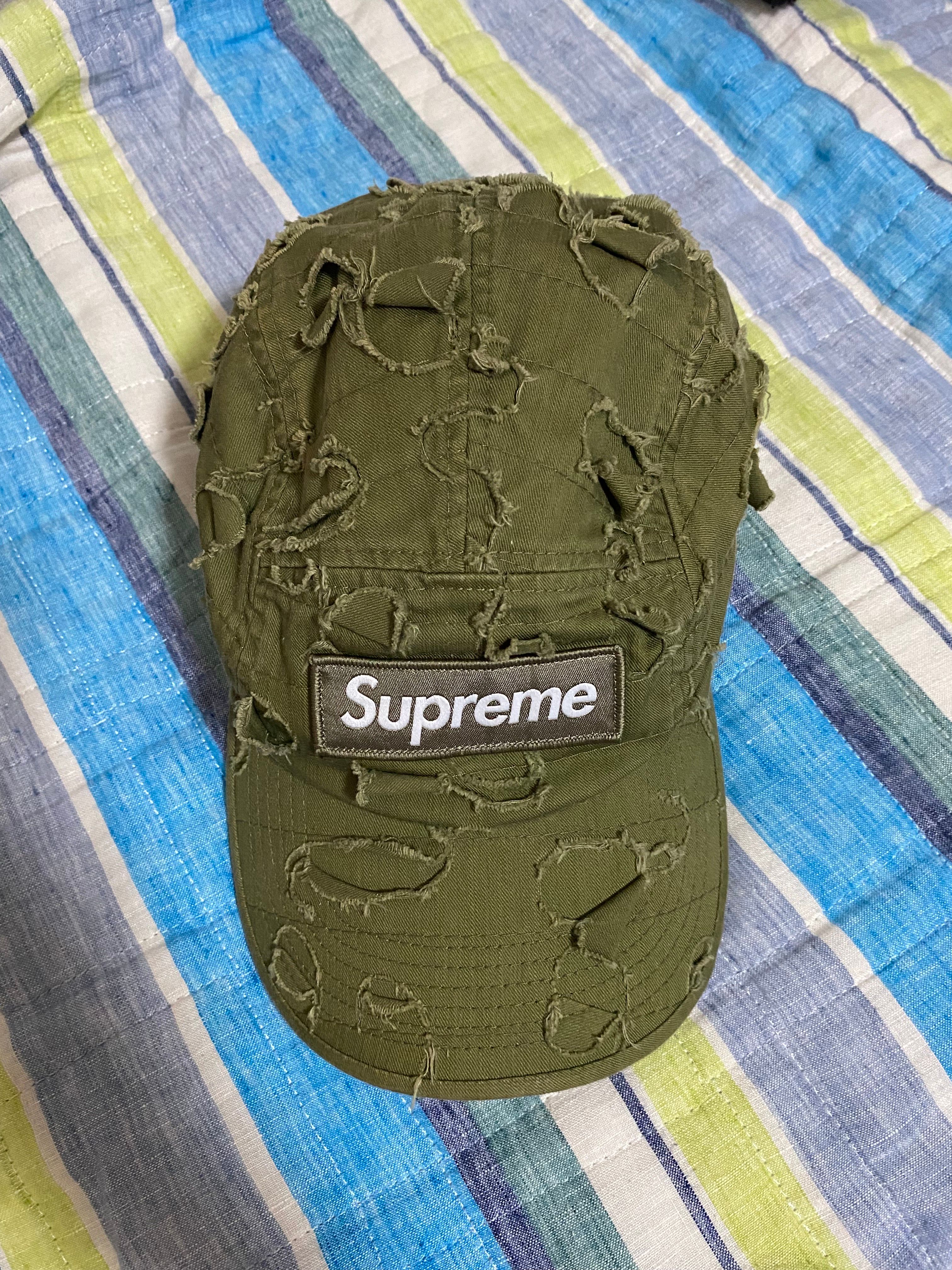 Supreme / Griffin Camp Cap "Light Olive"