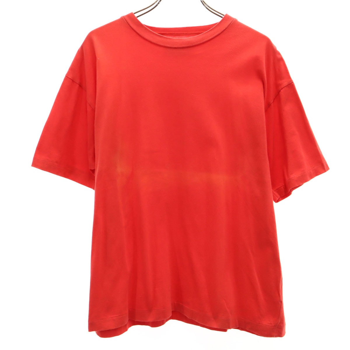 KENZO JEANS ケンゾージーンズ 90s 日本製 オールド 北斎タグ 半袖 Tシャツ F レッド