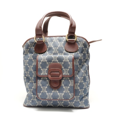 セリーヌ CELINE パリマカダム ハンドバッグ【中古】