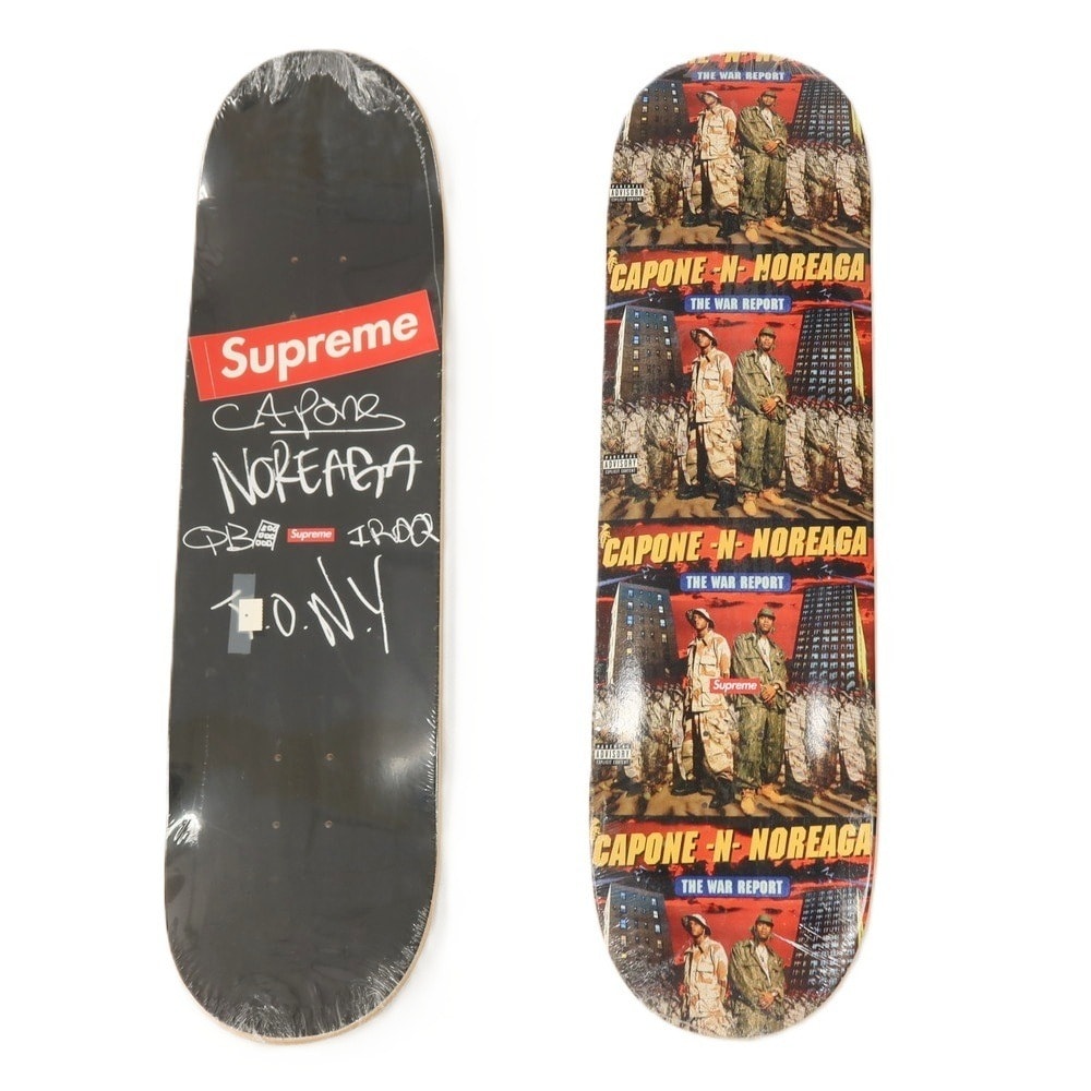 【中古】シュプリーム Supreme 2016年秋冬 The War Report Skateboard スケートボード デッキ スケボー マルチカラー【サイズ8.75×32.5】【メンズ】