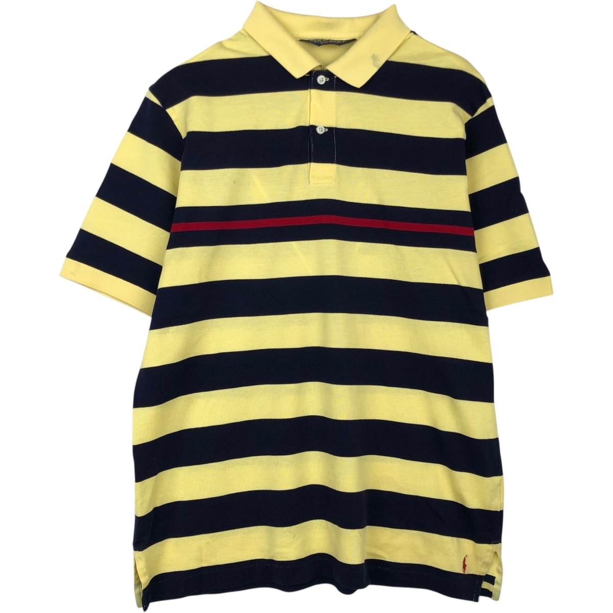 古着 90年代~ ラルフローレン Ralph Lauren POLO GOLF ポロゴルフ 半袖 ボーダー ポロシャツ メンズL相当 ヴィンテージ/eaa623980