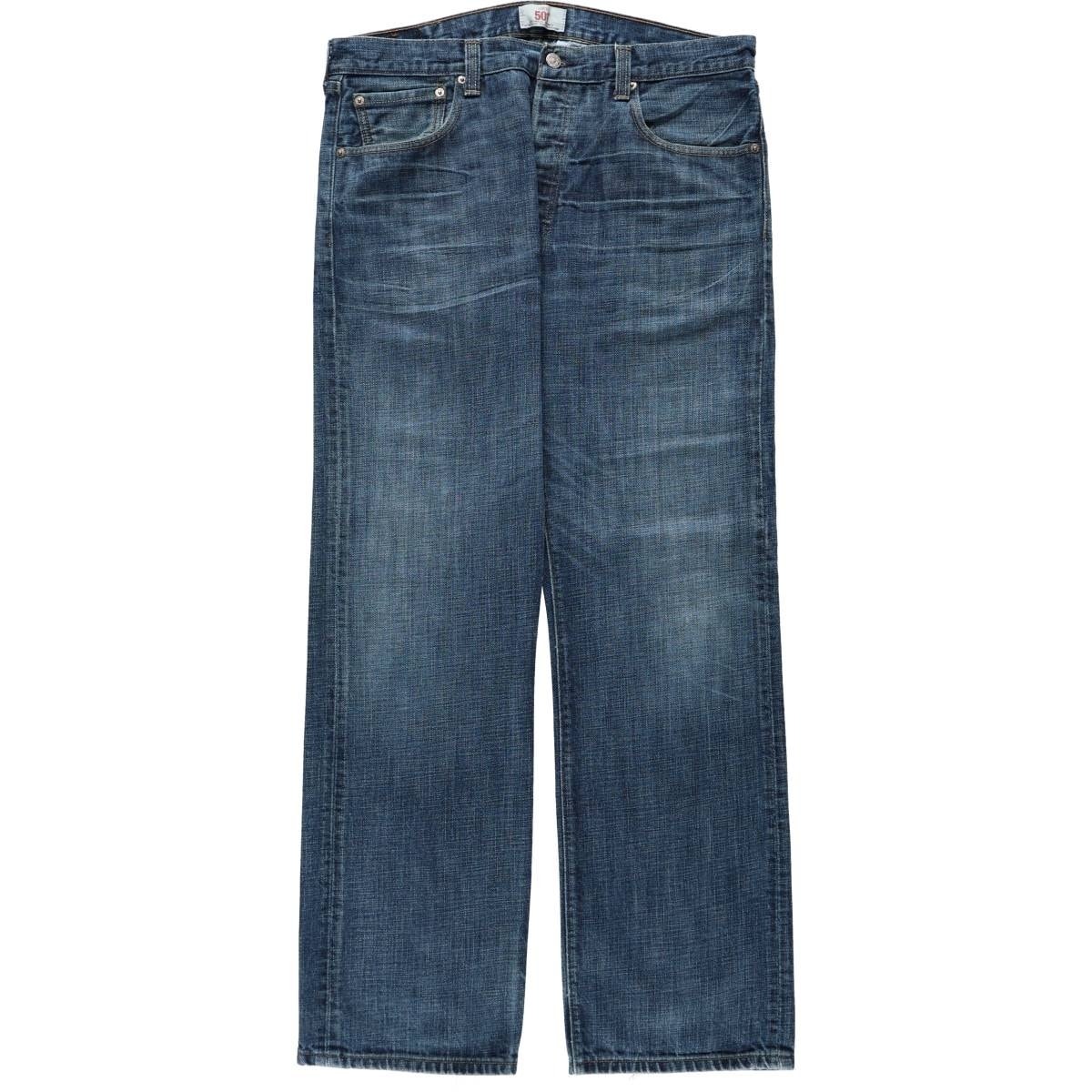 古着 リーバイス Levi's 501 ストレートデニムパンツ メンズw37相当/eaa668207
